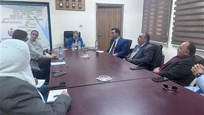 الصحة: وفد المجلس القومي لحقوق الإنسان يزور مستشفى العباسية للصحة النفسية