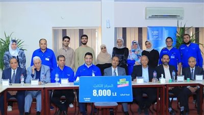 هندسة منوف الإلكترونية تحصد 3 مراكز أولى فى مسابقة |صور