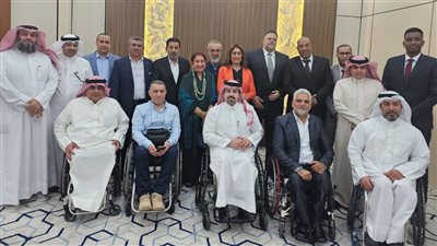 عادل سليم نائبا لرئيس الاتحاد العربى لكرة السلة على الكراسى المتحركة