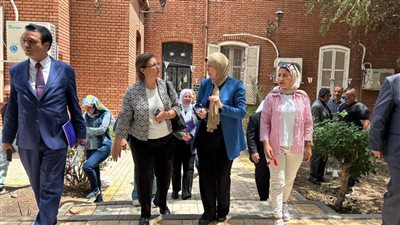 وفد المجلس القومي لحقوق الإنسان يزور مستشفى العباسية للصحة النفسية 