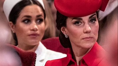 رد ميغان ماركل على لقائها الأول بكيت ميدلتون..يشعل الجدل من جديد