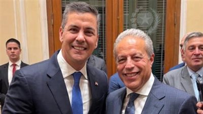 وفد اتحاد الكرة يلبي دعوة رئيس باراجواي على هامش المشاركة في كونجرس فيفا