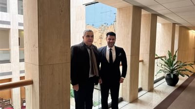 نائب رئيس حزب مصر أكتوبر يلتقي سفير مصر في واشنطن ويناقشان أوضاع المنطقة