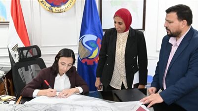 محافظ البحيرة تعتمد تحديث المخطط الاستراتيجي العام لمدينة كفر الدوار