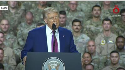 ترامب: ميزانية الدفاع في 2026 تشمل زيادة رواتب القوات المسلحة