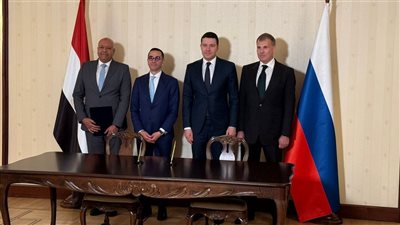 اتفاق مصري روسي لتطوير المنطقة الصناعية بالمنطقة الاقتصادية لقناة السويس