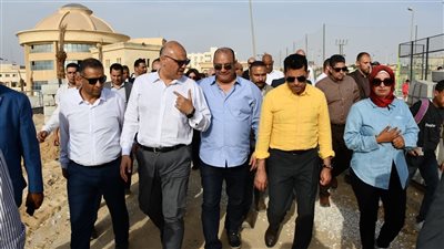 وزير الرياضة ومحافظ القليوبية يشهدان ختام دوري الأندية والأحياء الشعبية