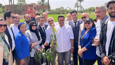 قافلة طبية شاملة وحملات توعوية في جولة حزب الوعي بمحافظة بني سويف