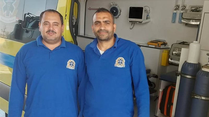 مسعفى مولودة الفجر