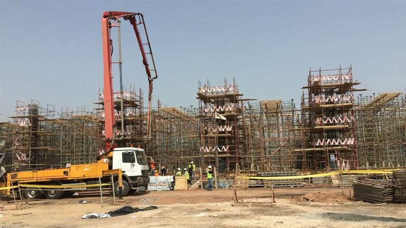 منطقة لوجستية تجارية