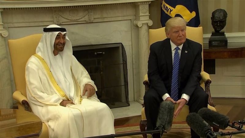 الرئيس الأمريكي دونالد