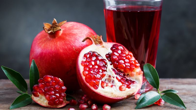 فوائد عصير الرمان