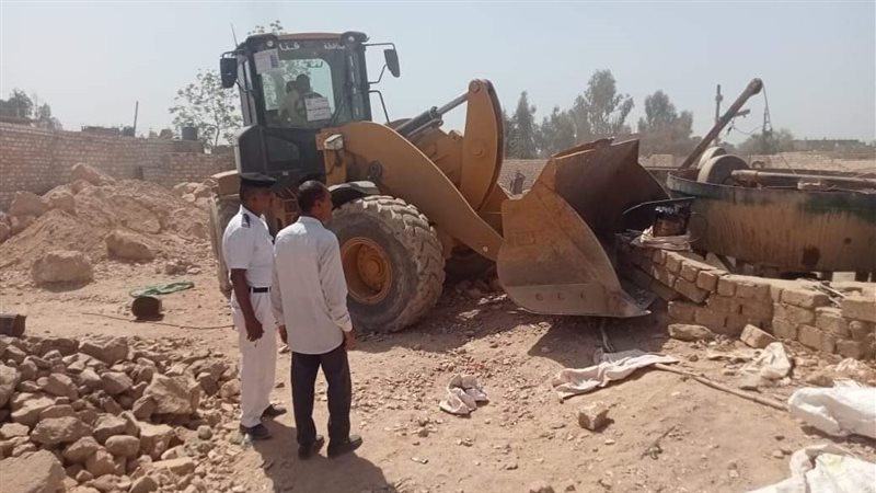 طواحين الذهب بقنا
