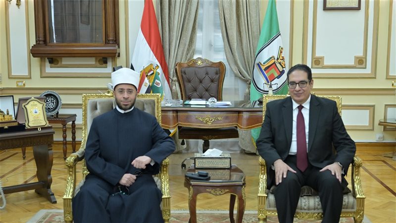 وزير الأوقاف ورئيس