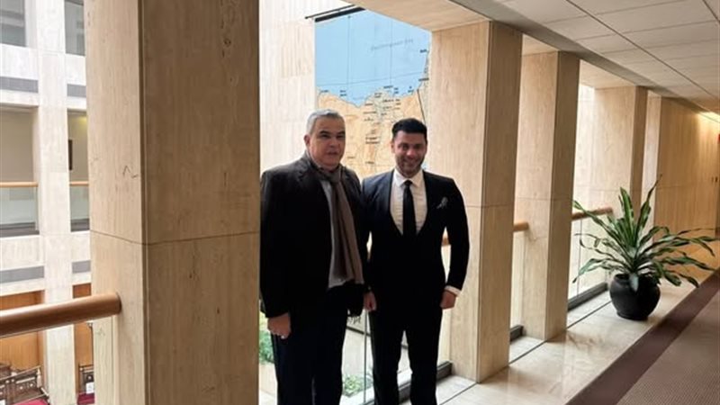 لقاء المهندس أحمد