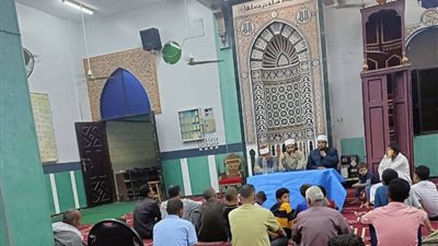 ضمن برنامج الذاكرين.. أوقاف الفيوم تعقد أكثر من 150 ندوة علمية