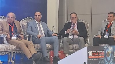 وكيل صحة الشرقية يشارك في فعاليات مؤتمر رابطة أطباء السكر SHAD 2025
