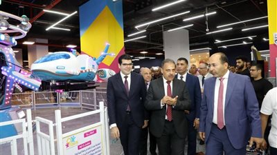 محافظ الشرقية يفتتح سيتي مول الشرقية بـ العصلوجي في الزقازيق