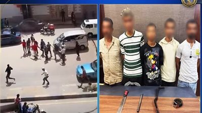 «الأمن» يكشف ملابسات فيديو «خناقة سواقين» حدائق الأهرام 