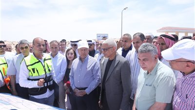 وزير النقل يتابع أعمال تنفيذ مشروع إنشاء السكة الحديد داخل شمال سيناء