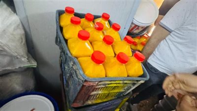 ضبط ٧ أطنان مانجو وفراولة وعصائر وآيس كريم غير صالحة للاستخدام بالقليوبية  