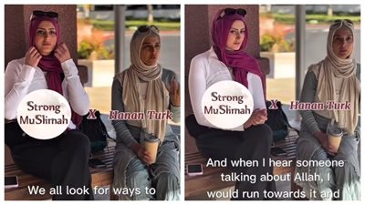 حنان ترك تتحدث عن نشأتها وارتدائها الحجاب: تربيت في أسرة تتحدث عن العيب فقط