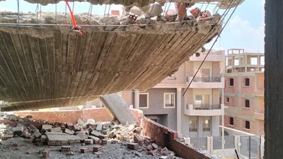 حملات إزالة مكثفة لإزالة التعديات ومخالفات البناء بمدينة القاهرة الجديدة