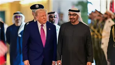 دونالد ترامب: الشيخ محمد بن زايد 