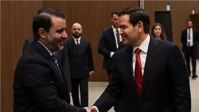 روبيو يلتقي الشيباني في تركيا من أجل رفع العقوبات عن سوريا