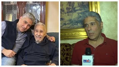 نجل عبدالرحمن أبو زهرة: حركته قليلة.. ومخبين عنه وفاة نبيل الحلفاوي |خاص