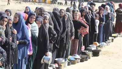 «الأونروا»: إسرائيل تستخدم الجوع كسلاح وشاحنات المساعدات محتجزة على الحدود