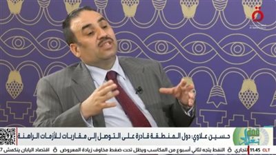 مستشار رئيس الوزراء العراقي: الشعب الفلسطيني يطالب بدعم حقوقه التاريخية