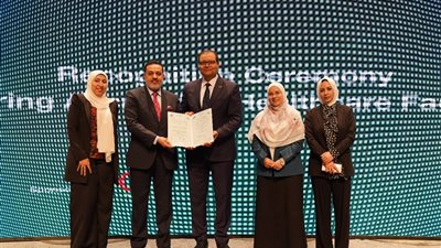 تخريج الدفعة الثانية من البرنامج التدريبي لتخريج الكوادر الطبية