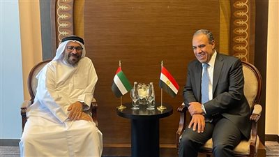 عبد العاطي يبحث الأوضاع الإقليمية الراهنة مع وزير الدولة الإماراتي