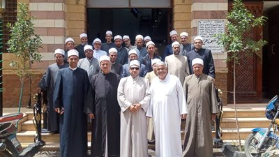 انطلاق القافلة الدعوية المشتركة بين الأزهر والأوقاف بالقليوبية