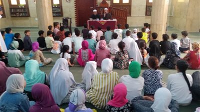 مديرية أوقاف الجيزة تطلق لقاء الطفل بمسجد عيسى بكرداسة