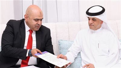 مشروع بروتوكول تعاون رياضي بين ناديي 6 أكتوبر وخورفكان الإماراتي