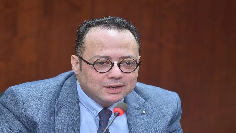 الدكتور محمد الحارثي