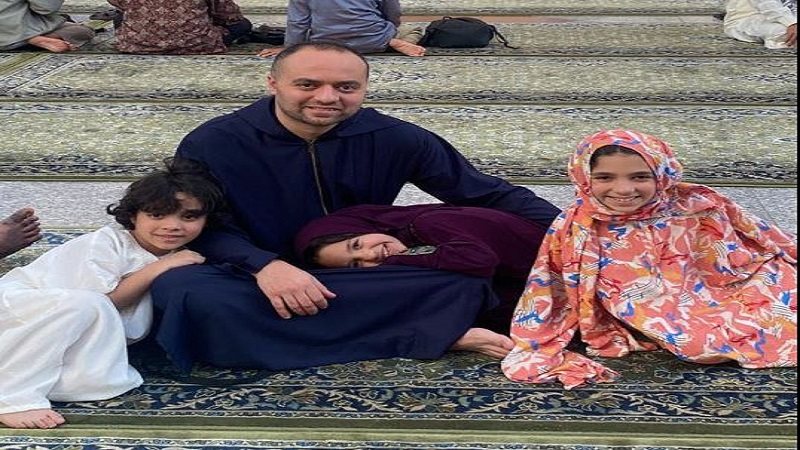 عائلة الطفلة صوفيا