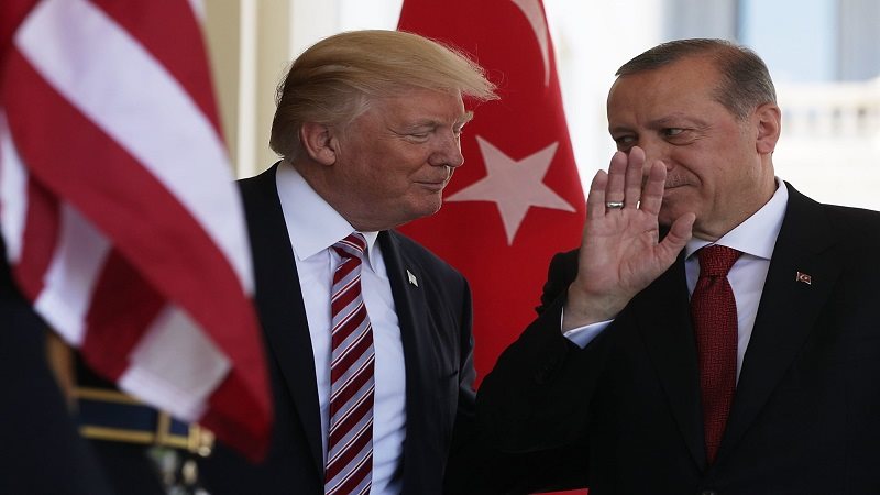 ترامب وأردوغان