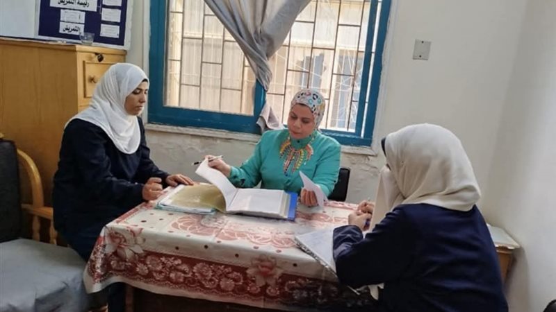حانب من الجولة الرقابية