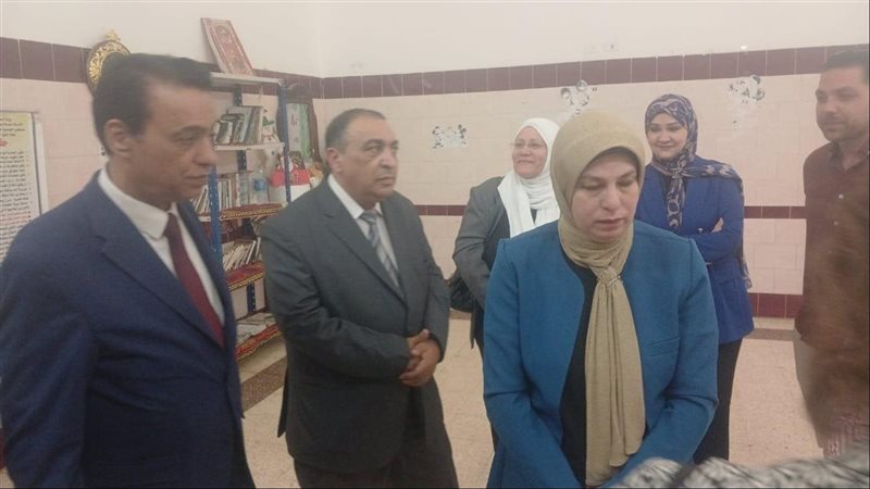 جانب من الزيارة