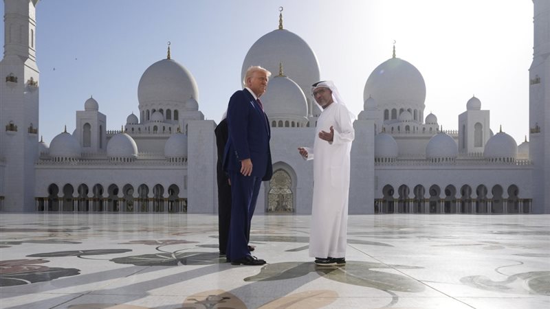 جولة ترامب في الشرق