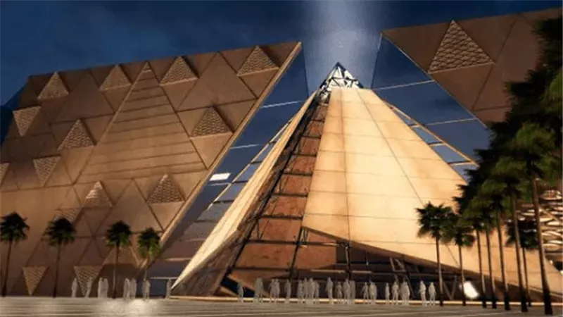 المتحف المصري الكبير