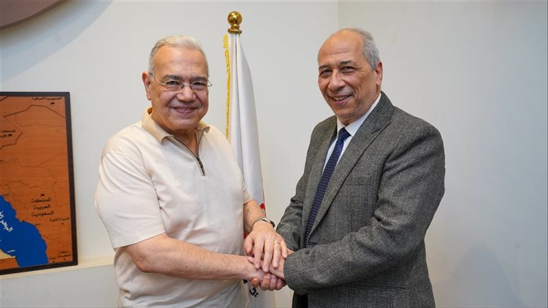 اللواء علاء المدبولي
