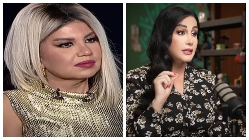 بوسي شلبي وندى فاضل