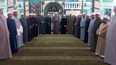 علماء القافلة الدعوية المشتركة لشمال سيناء: جمال الدين في سهولته ويسره