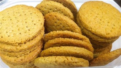 بسكويت بطعم 