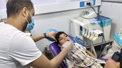 938 مواطناً يستفيدون من قوافل طبية مجانية بكفر الدوار