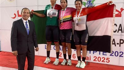 مصر تحصد لقب البطولة الأفريقية لمضمار  الدراجات برصيد 51 ميدالية